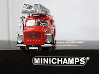 Magirus deutz 150d10 drehleiter dl30 1959 (194) - afbeelding 3 van  3