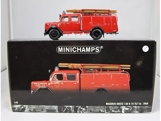 Magirus-deutz 150d10 tlf16 1964 (187) - afbeelding 1 van  4
