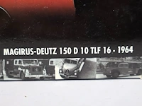 Magirus-deutz 150d10 tlf16 1964 (187) - afbeelding 2 van  4