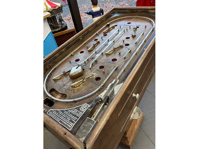 Magister - les fleches - flipperkast - afbeelding 4 van  7