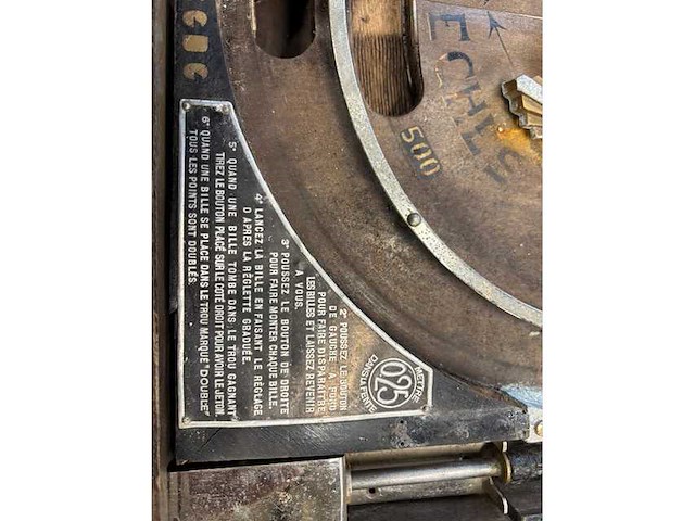 Magister - les fleches - flipperkast - afbeelding 6 van  7