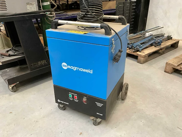 Magmaweld dfs mp lasdampafzuiginstallatie - afbeelding 1 van  8