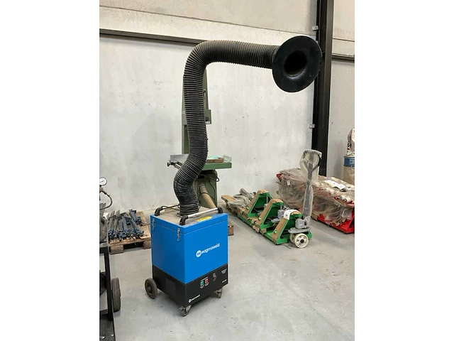 Magmaweld dfs mp lasdampafzuiginstallatie - afbeelding 2 van  8