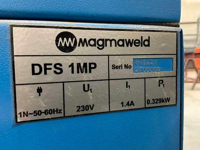 Magmaweld dfs mp lasdampafzuiginstallatie - afbeelding 4 van  8