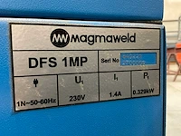 Magmaweld dfs mp lasdampafzuiginstallatie - afbeelding 4 van  8