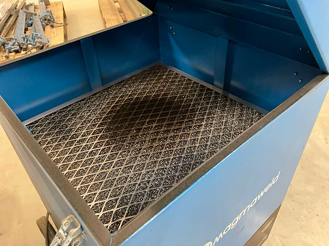Magmaweld dfs mp lasdampafzuiginstallatie - afbeelding 5 van  8