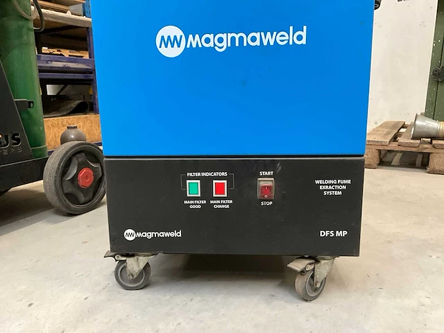 Magmaweld dfs mp lasdampafzuiginstallatie - afbeelding 6 van  8