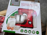 Magnani keukenmachine chef pro xl 10 liter - afbeelding 2 van  9