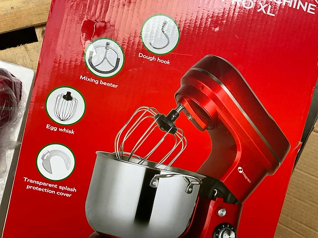 Magnani keukenmachine chef pro xl 10 liter - afbeelding 4 van  9