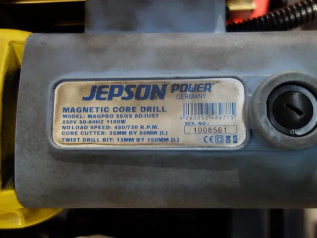 Magneeboor jepson - afbeelding 3 van  3