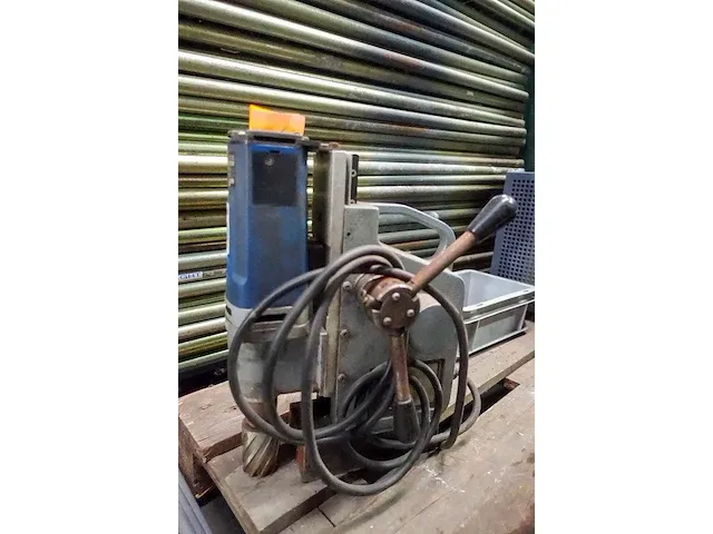 Magneet boormachine eco 40 auto + toebehoren - afbeelding 2 van  4