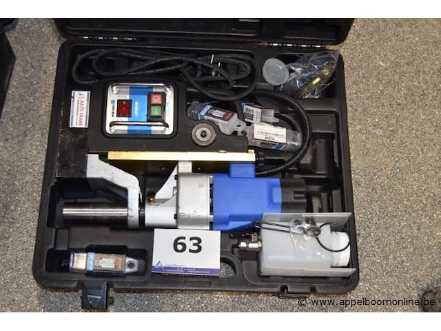 Magneetboormachine contimac, md350n - afbeelding 1 van  3