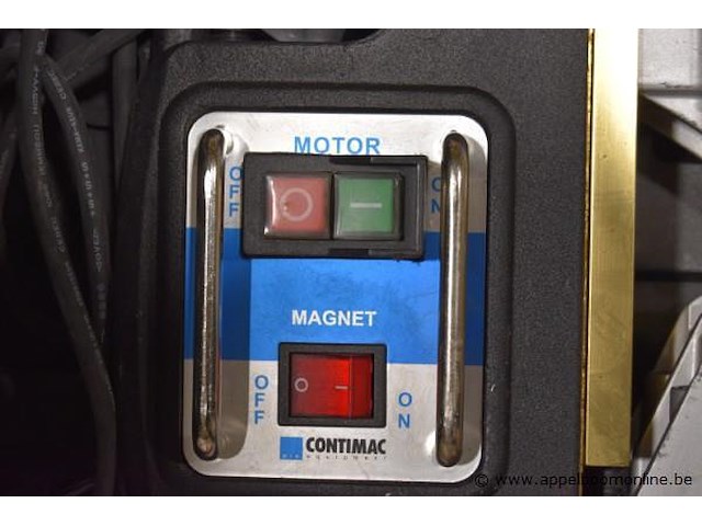 Magneetboormachine contimac, md350n - afbeelding 2 van  3