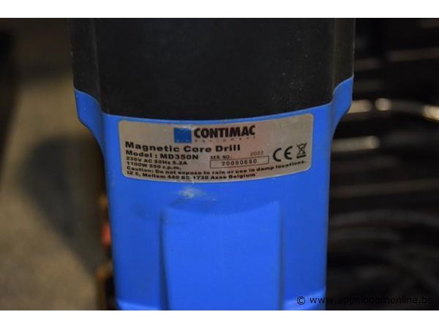 Magneetboormachine contimac, md350n - afbeelding 3 van  3