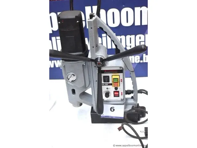 Magneetboormachine euroboor, eco.100s+/t - afbeelding 1 van  4