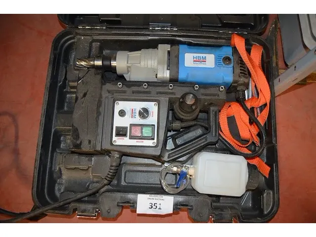 Magneetboormachine hbm 50mm 10606 - afbeelding 1 van  7