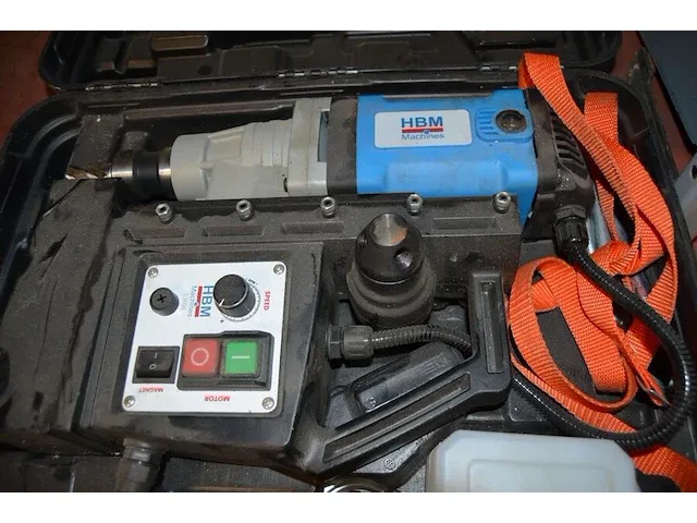 Magneetboormachine hbm 50mm 10606 - afbeelding 3 van  7