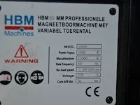 Magneetboormachine hbm 50mm 10606 - afbeelding 7 van  7