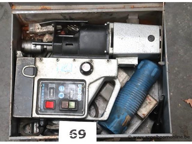 Magneetboorstandaard promotech pro 50, werking niet gekend - afbeelding 1 van  2