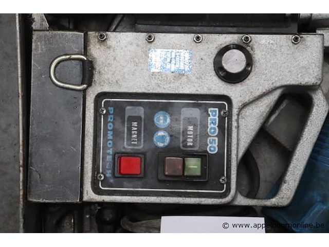 Magneetboorstandaard promotech pro 50, werking niet gekend - afbeelding 2 van  2