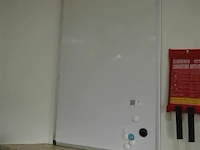 Magneetbord en blusdeken