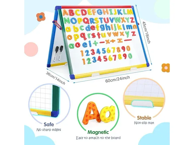 Magneetbord voor kinderen - afbeelding 5 van  5