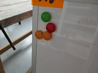 Magneetbord - afbeelding 3 van  3