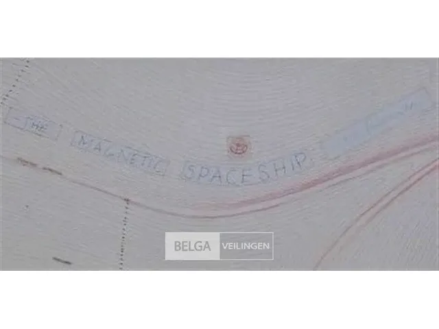 Magnetic spaceship - afbeelding 3 van  3