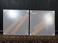 Magnetisch bord (x2) - afbeelding 1 van  5