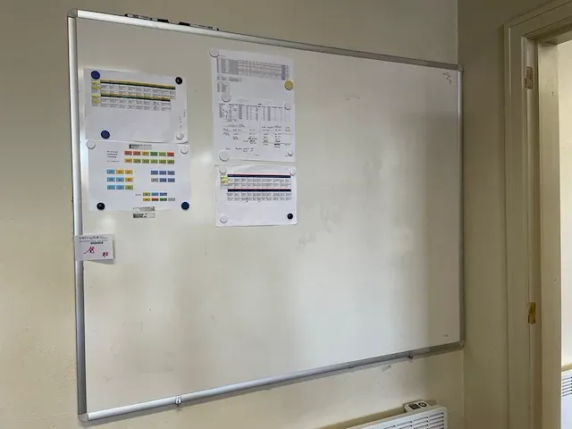 Magnetisch schrijfbord - afbeelding 1 van  1