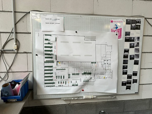 Magnetisch schrijfbord - afbeelding 1 van  2