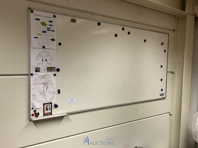 Magnetisch wandplanbord - afbeelding 1 van  2