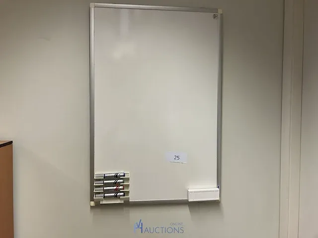 Magnetisch wandplanbord - afbeelding 1 van  2