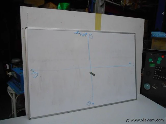 Magnetisch white bord - afbeelding 1 van  1