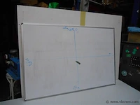 Magnetisch white bord