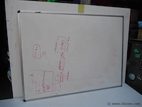 Magnetisch white bord