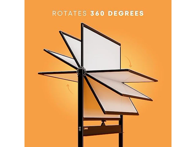 Magnetisch whiteboard op rol - afbeelding 2 van  4