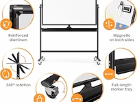 Magnetisch whiteboard op rol - afbeelding 3 van  4