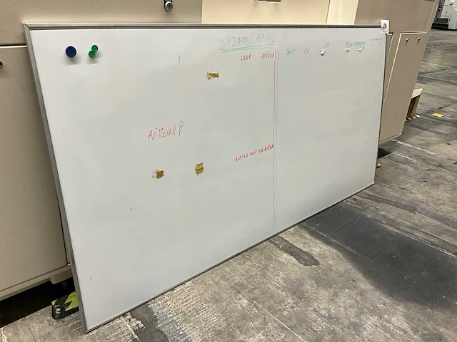 Magnetisch whiteboard - afbeelding 1 van  1