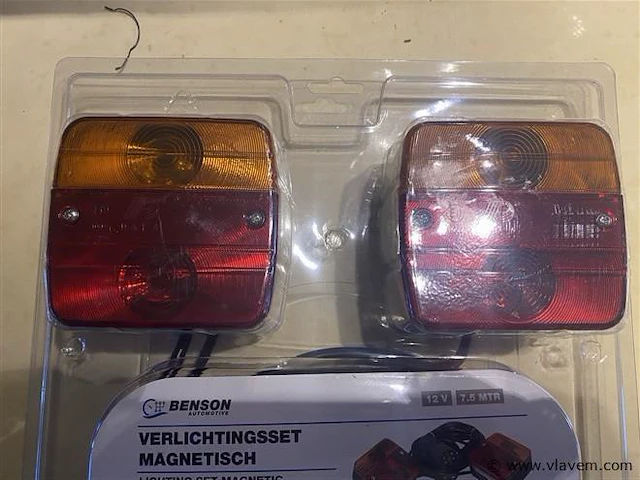 Magnetische aanhangwagenverlichting - afbeelding 2 van  4