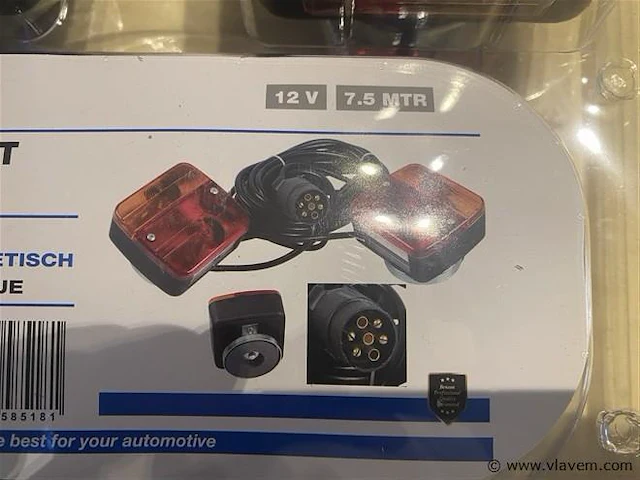 Magnetische aanhangwagenverlichting - afbeelding 4 van  4