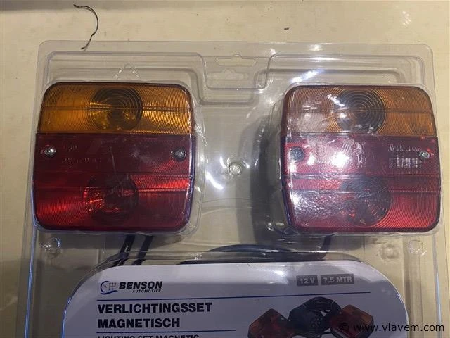 Magnetische aanhangwagenverlichting - afbeelding 2 van  4