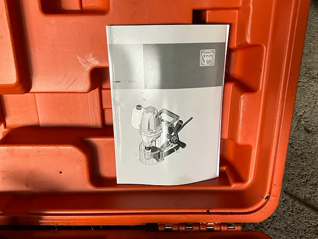 Magnetische boormachine fein kbb30 - afbeelding 4 van  4