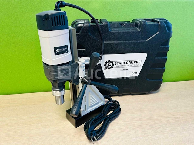 Magnetische boormachine stahlgruppe sg450m - afbeelding 6 van  8