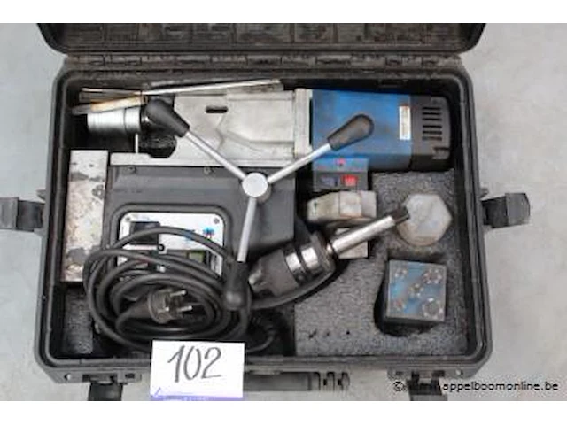 Magnetische kernboormachine bds mab 525sb, werking niet gekend - afbeelding 1 van  2