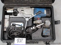 Magnetische kernboormachine bds mab 525sb, werking niet gekend - afbeelding 1 van  2