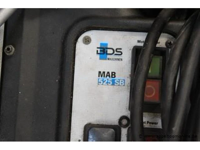 Magnetische kernboormachine bds mab 525sb, werking niet gekend - afbeelding 2 van  2
