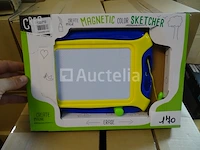 Magnetische kleurplaat 26x18 cm johntoy kids art - afbeelding 2 van  2