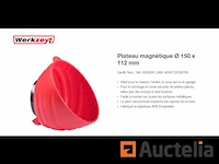 Magnetische kom voor garage werkzeyt