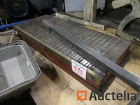 Magnetische lade (bankschroef) voor machine - afbeelding 2 van  7